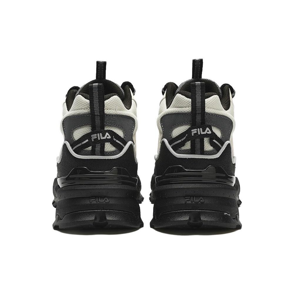 Zapatillas de caña alta Trek 1s «Blanco/Negro»