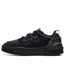 Zapatillas de caña baja Salto «Black»