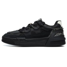 Zapatillas de caña baja Salto «Black»
