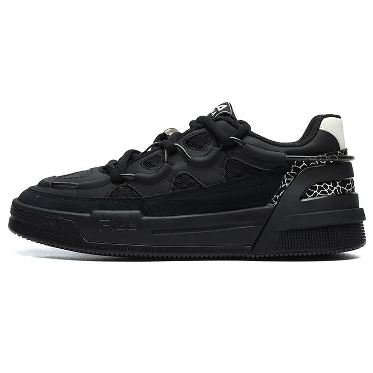 Zapatillas de caña baja Salto «Black»