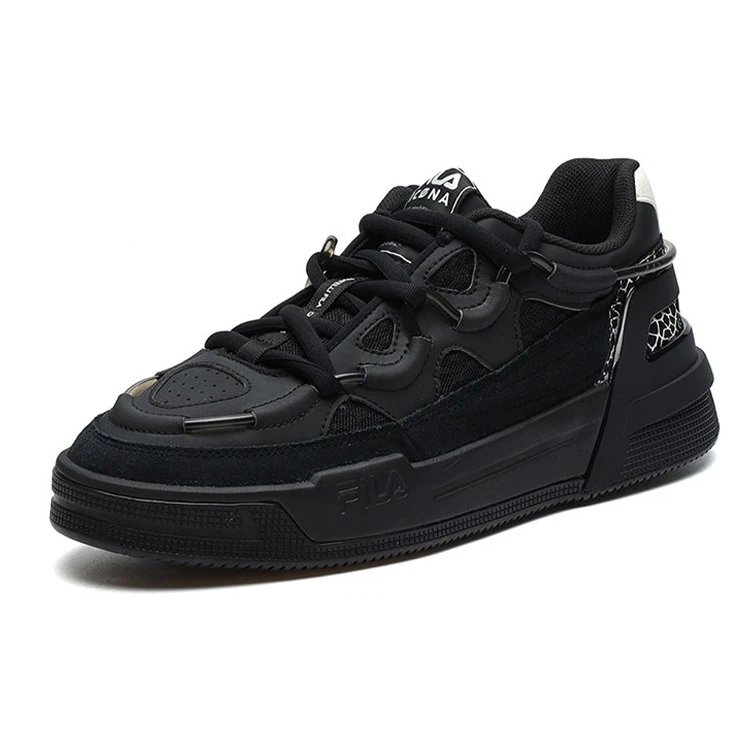 Zapatillas de caña baja Salto «Black»