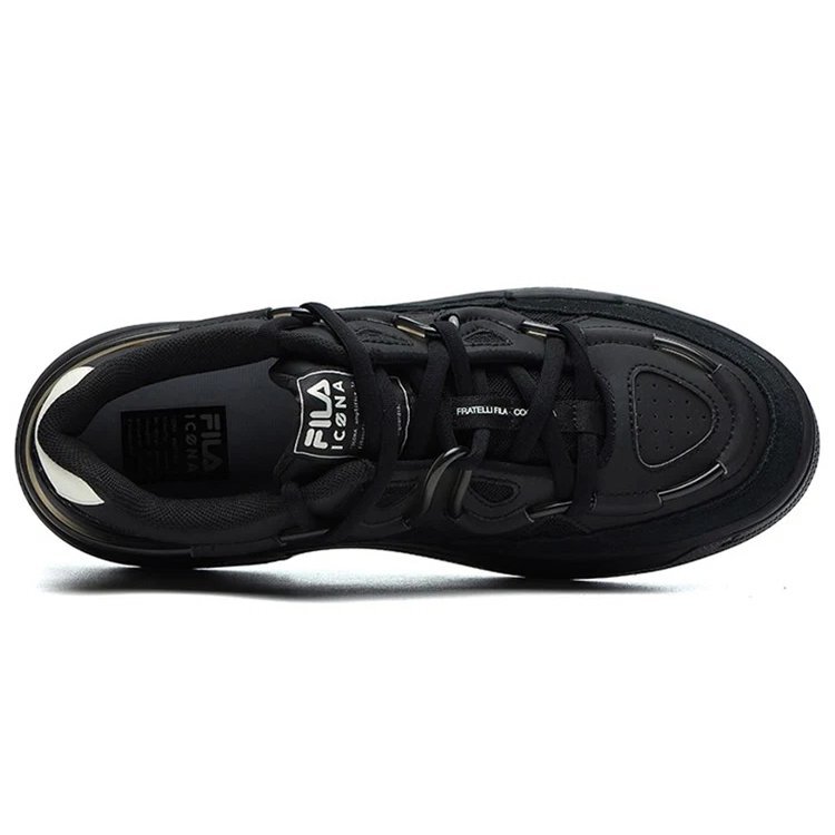 Zapatillas de caña baja Salto «Black»