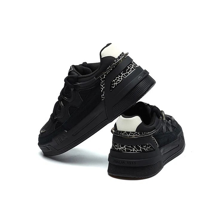 Zapatillas de caña baja Salto «Black»