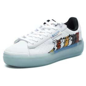 Zapatillas de corte bajo Fashion Court Blanco/Verde