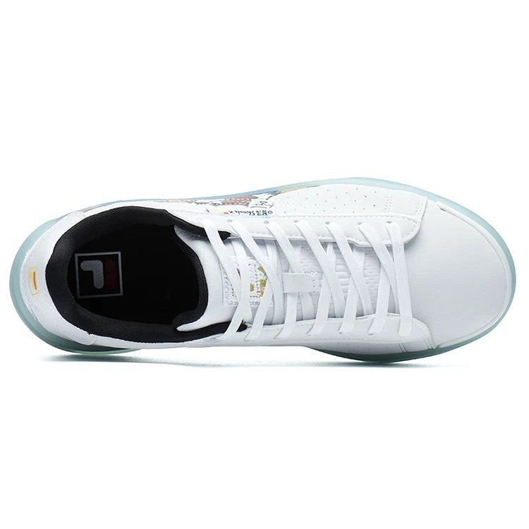 Zapatillas de corte bajo Fashion Court Blanco/Verde