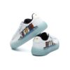 Zapatillas de corte bajo Fashion Court Blanco/Verde