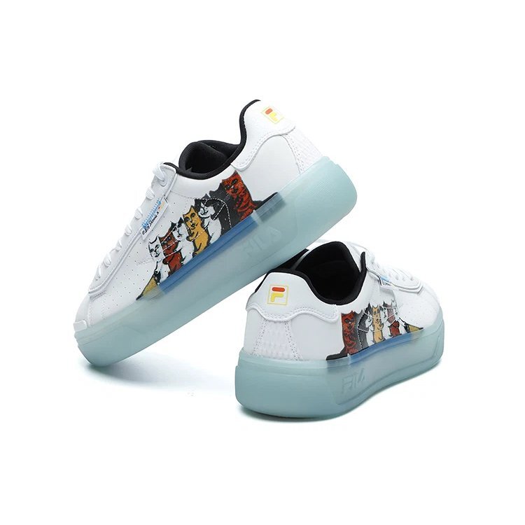 Zapatillas de corte bajo Fashion Court Blanco/Verde