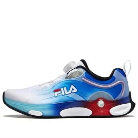 Zapatillas de entrenamiento «Blanco, azul y negro»