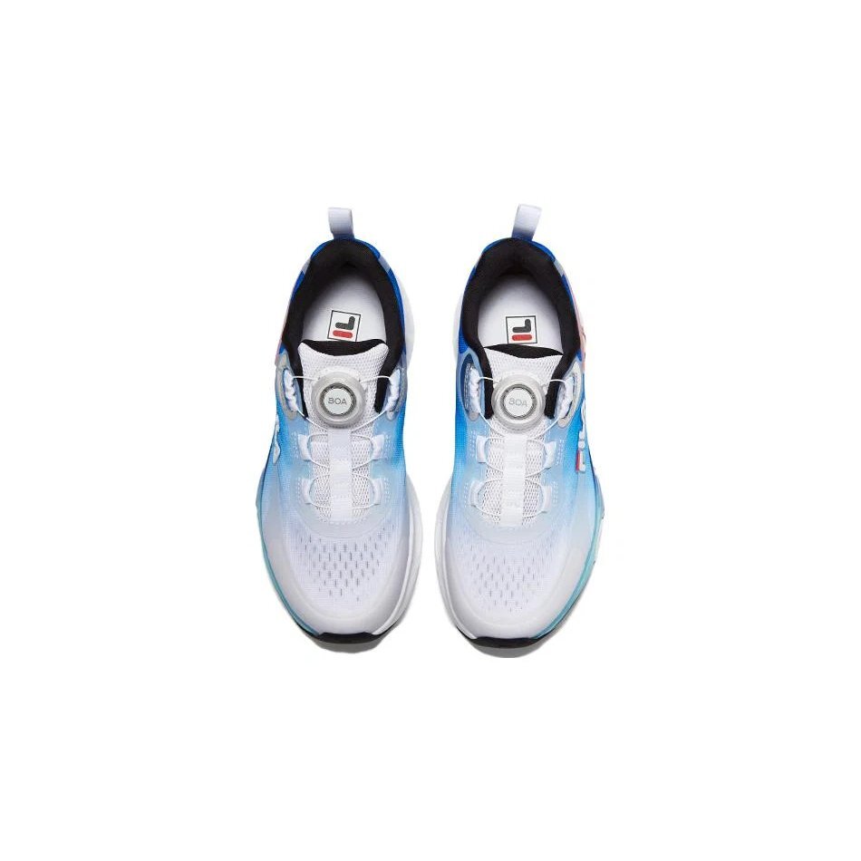 Zapatillas de entrenamiento «Blanco, azul y negro»