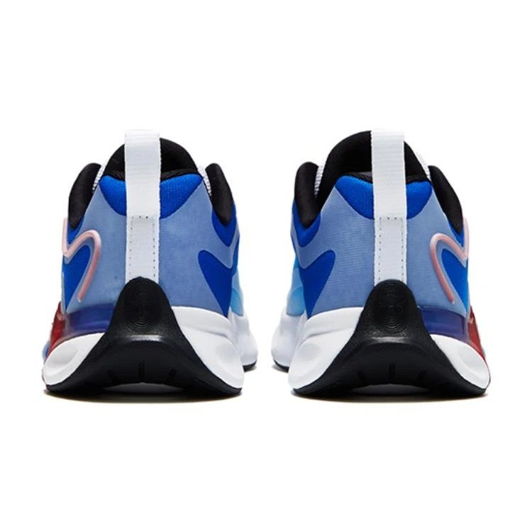 Zapatillas de entrenamiento «Blanco, azul y negro»