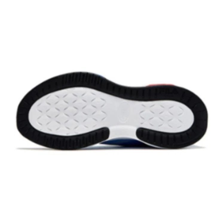 Zapatillas de entrenamiento «Blanco, azul y negro»