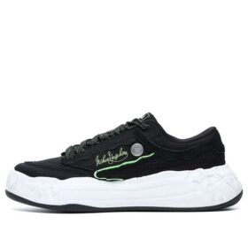 Zapatillas de lona FM-15 x Mihara «Negro Blanco»