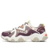 Zapatillas de moda Fluid 4 Cat Claw «Blanco-Morado»