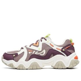 Zapatillas de moda Fluid 4 Cat Claw «Blanco-Morado»