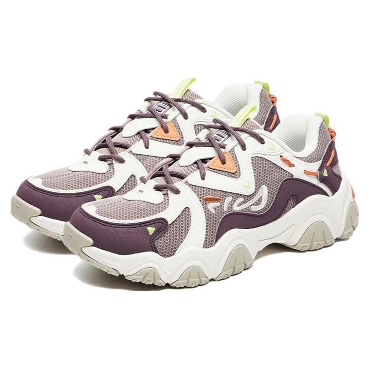 Zapatillas de moda Fluid 4 Cat Claw «Blanco-Morado»