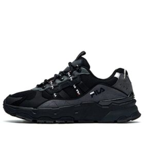 Zapatillas de moda, zapatillas de running bajas, negro/gris