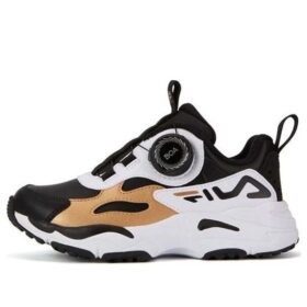 Zapatillas de running BOA «Black White Tan»