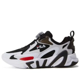 Zapatillas de running BOA Fashion «Blanco-Negro»
