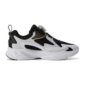 Zapatillas de running BOA Fashion «Blanco-Negro»