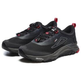 Zapatillas de running Boa Lynx 1 «Black Red»