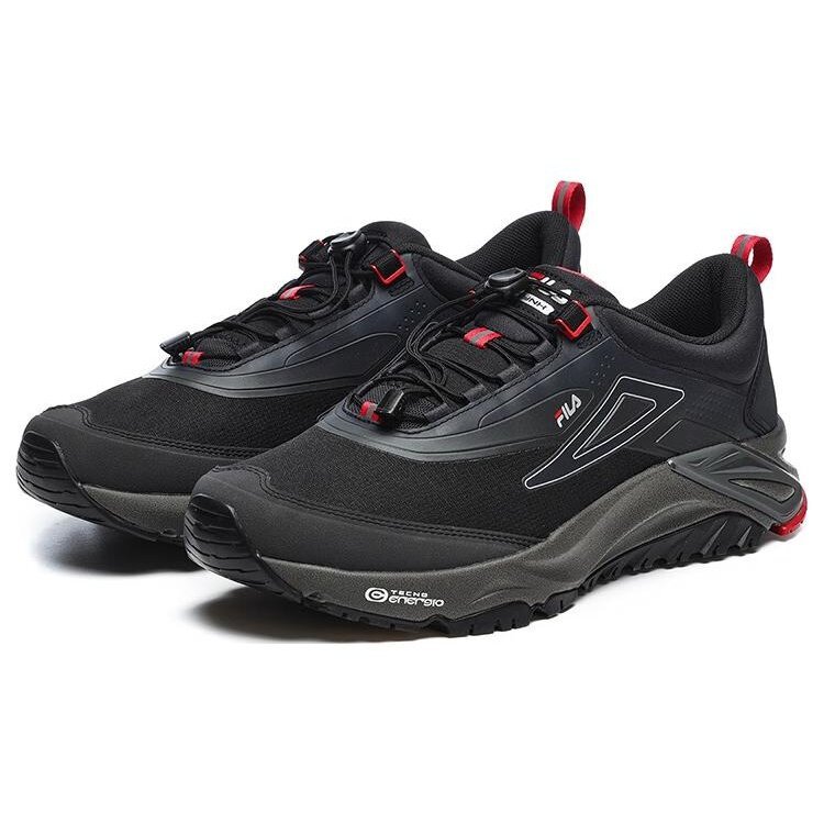 Zapatillas de running Boa Lynx 1 «Black Red»
