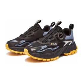 Zapatillas de running BOA «Negro Gris Azul»