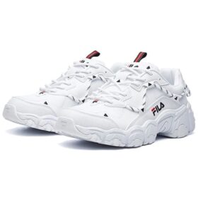 Zapatillas de running CAT, versión coreana, unisex, en blanco
