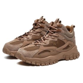 Zapatillas de running de caña alta Tracer «Café»
