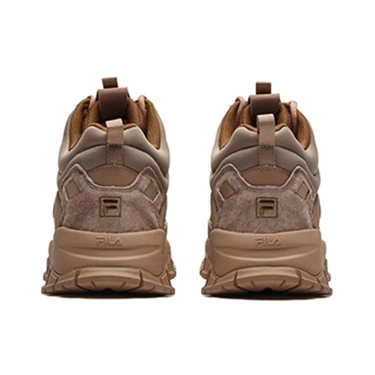 Zapatillas de running de caña alta Tracer «Café»