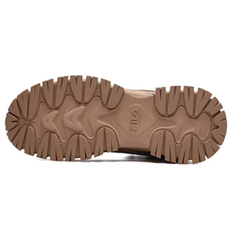 Zapatillas de running de caña alta Tracer «Café»
