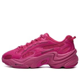 Zapatillas de running de caña baja Mihara x Fila Pentera, color rosa
