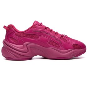 Zapatillas de running de caña baja Mihara x Fila Pentera, color rosa