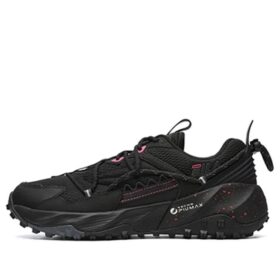 Zapatillas de running de caña baja, negras