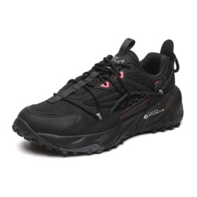Zapatillas de running de caña baja, negras