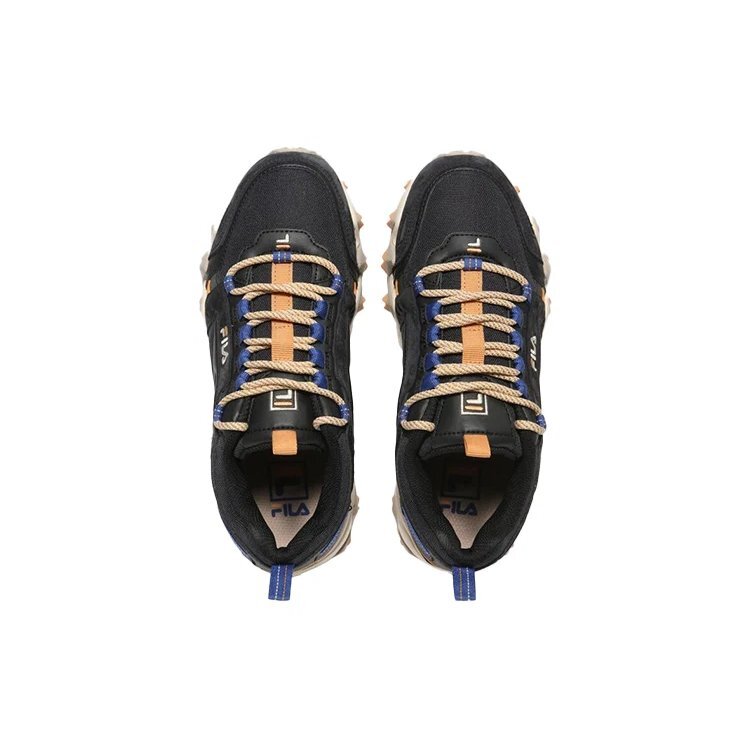 Zapatillas de running de caña baja Oakment TR, negro/azul