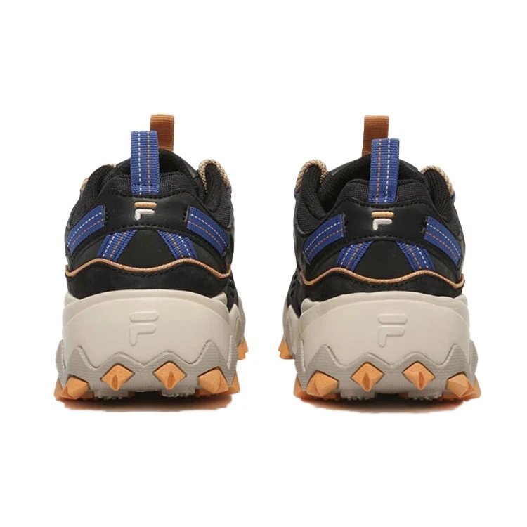 Zapatillas de running de caña baja Oakment TR, negro/azul