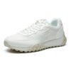 Zapatillas de running de caña baja Pacer, blancas