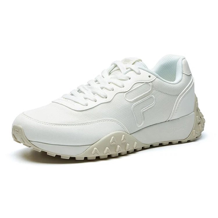 Zapatillas de running de caña baja Pacer, blancas