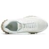 Zapatillas de running de caña baja Pacer, blancas