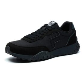 Zapatillas de running de caña baja Pacer, negras