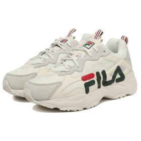 Zapatillas de running de caña baja Ray Tracer Linear Gris/Negro/Rojo