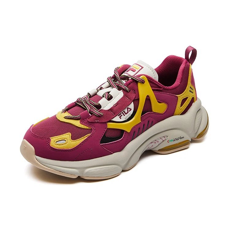 Zapatillas de running de caña baja Rjv «Rojo»