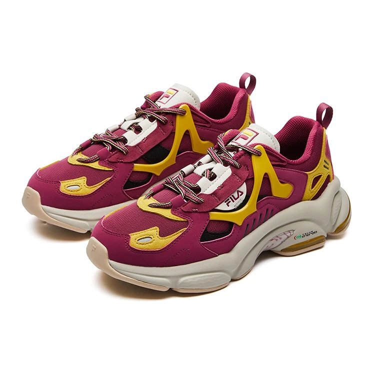 Zapatillas de running de caña baja Rjv «Rojo»