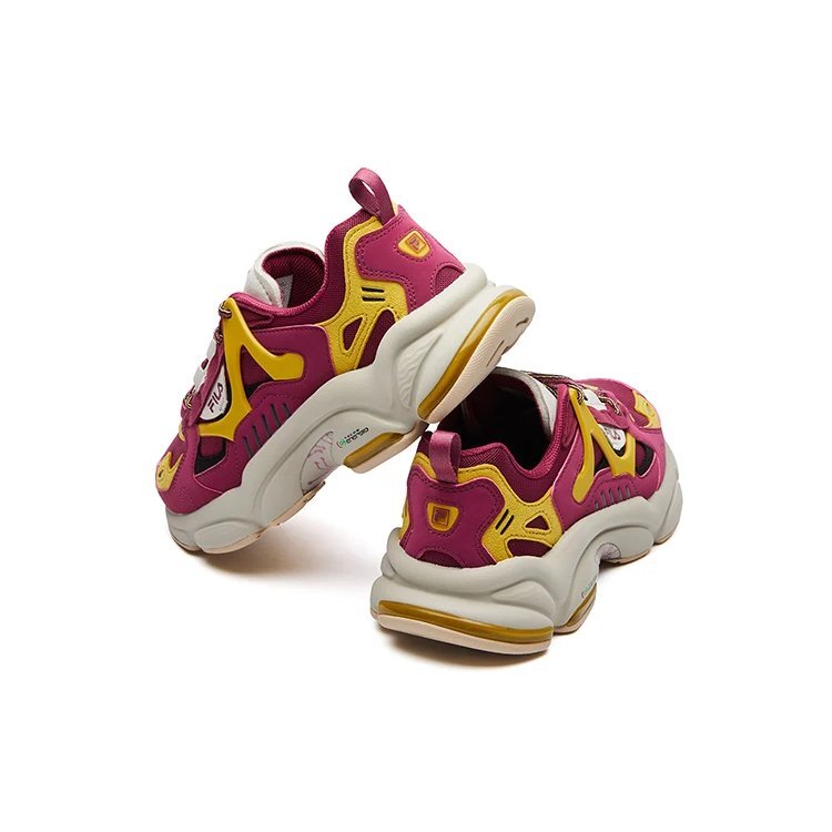 Zapatillas de running de caña baja Rjv «Rojo»