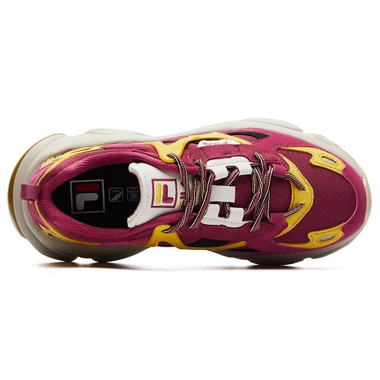 Zapatillas de running de caña baja Rjv «Rojo»