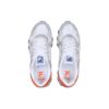 Zapatillas de running de caña baja Zagato Washing, gris/naranja/azul