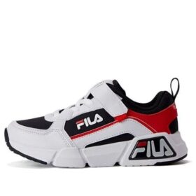 Zapatillas de running informales «Blanco, negro y rojo»