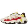 Zapatillas de running Jagger Low Blanco/Rojo/Amarillo
