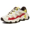 Zapatillas de running Jagger Low Blanco/Rojo/Amarillo