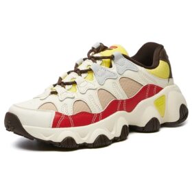 Zapatillas de running Jagger Low Blanco/Rojo/Amarillo